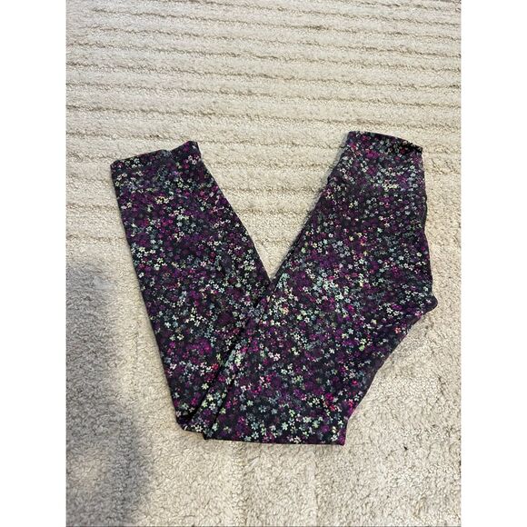 Floral Lululemon leggings - Picture 1 of 3
